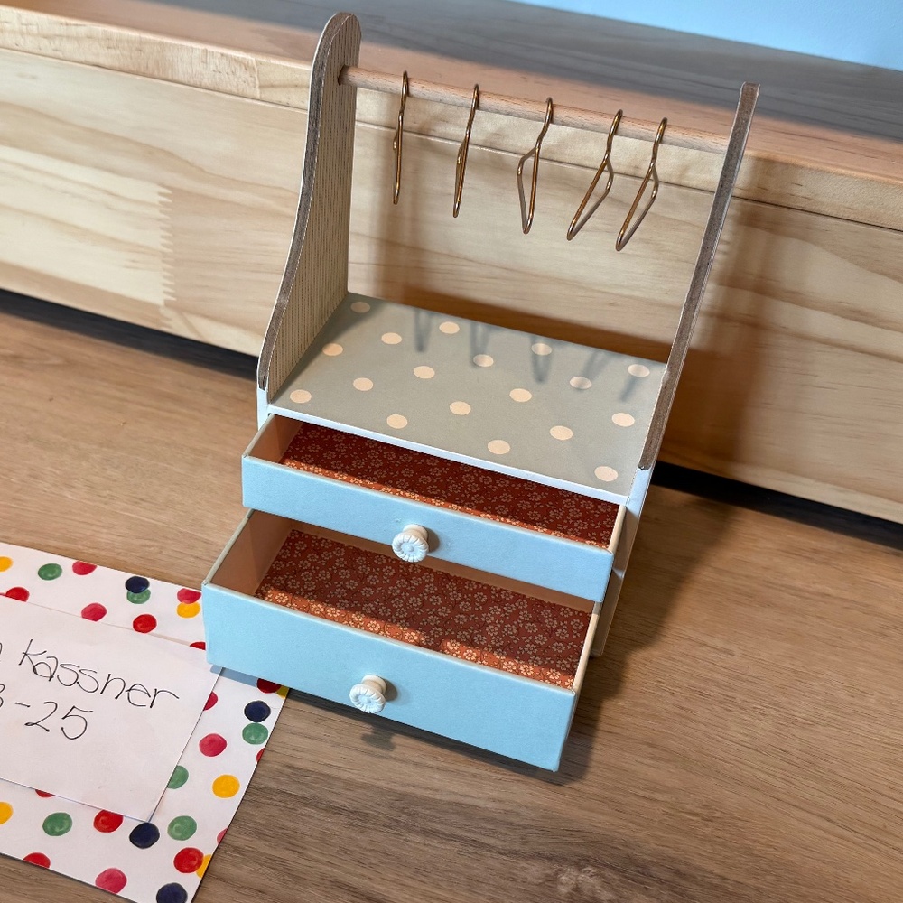 Vintage Maileg Baby Mouse| Rabbit Closet!! Rare!